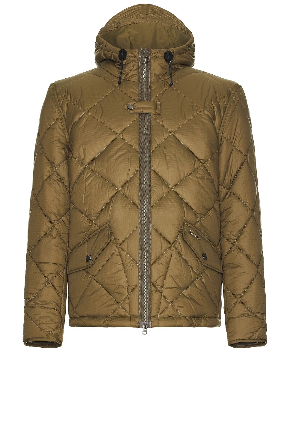 

Модернизированная стеганая куртка Endurance Barbour, цвет Light Sage