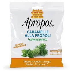 

По поводу бальзамических конфет 50 г. Здоровье горла Apropos