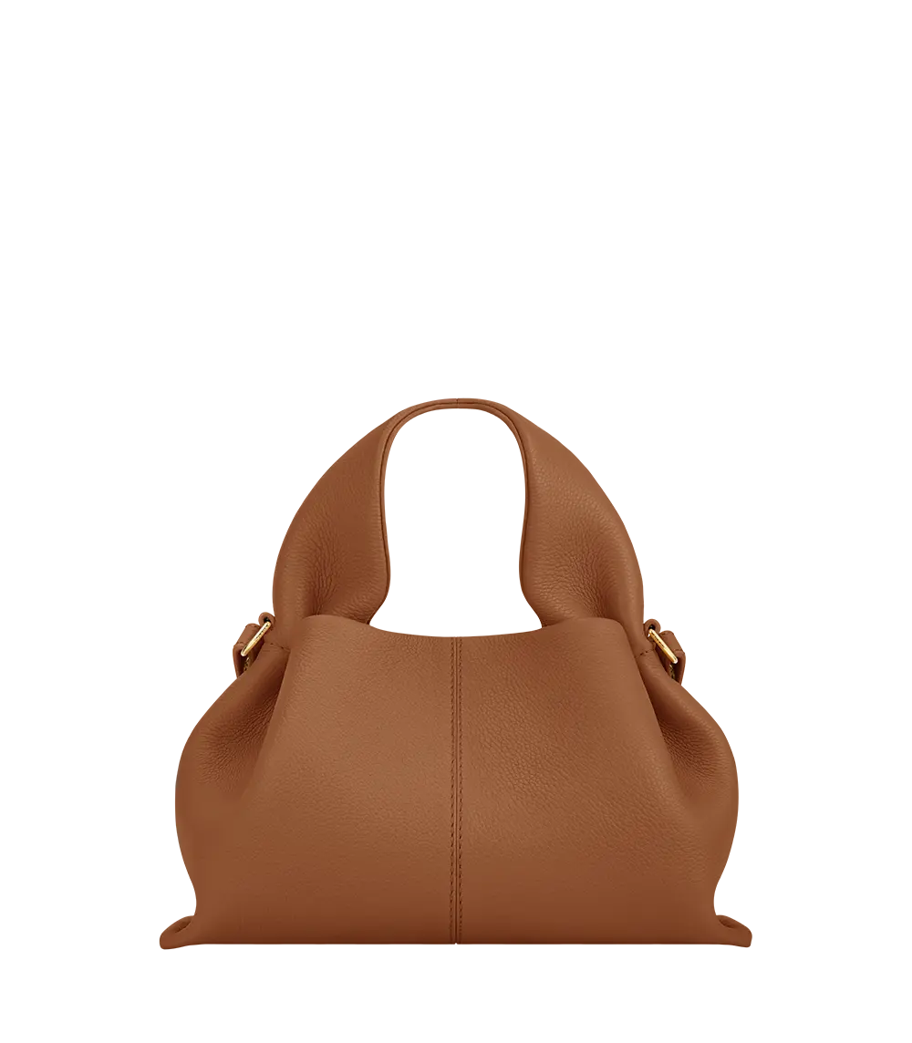 

Мини сумка Numéro Neuf Mini Edition Camel Grainé