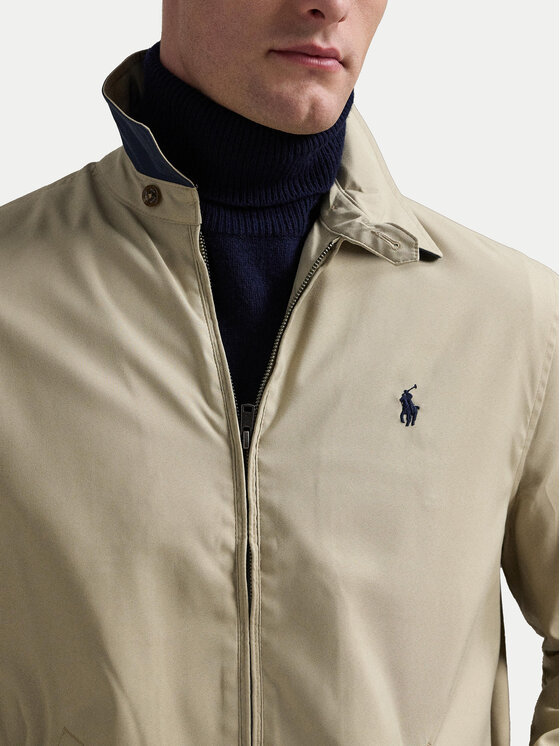 Переходная куртка стандартного кроя Polo Ralph Lauren, бежевый — фото 4