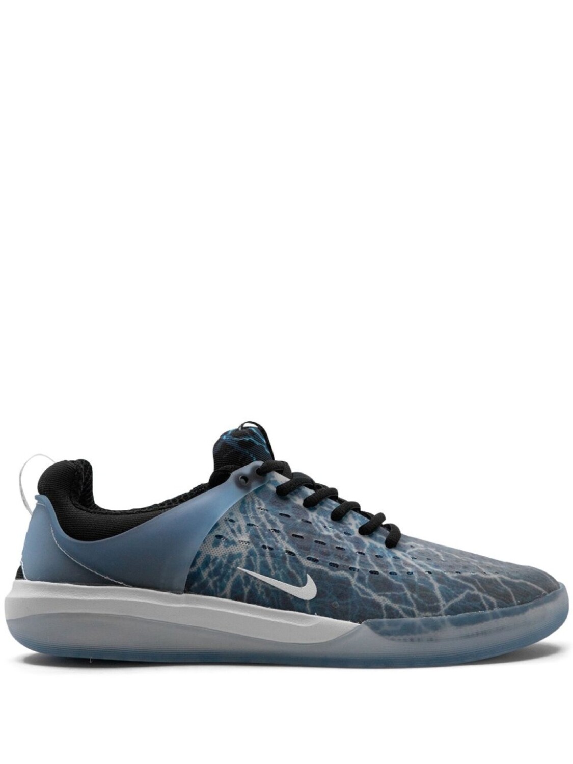 

Кроссовки SB Nyjah 3 Premium Trouble at Home Nike, синий