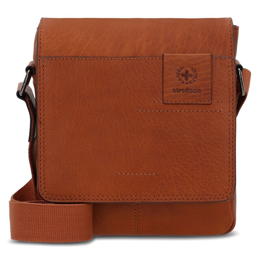 

Сумка кросс-боди STRELLSON Crossbody Hyde Park Jeremy, цвет Cognac