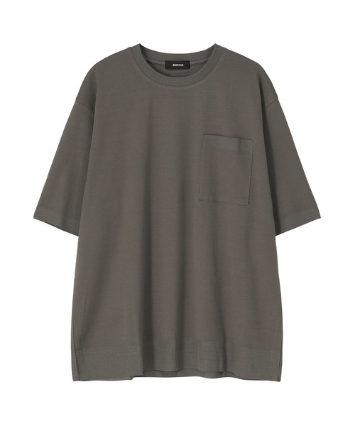 

Футболка, джерси, бренд ZUCCa, серый