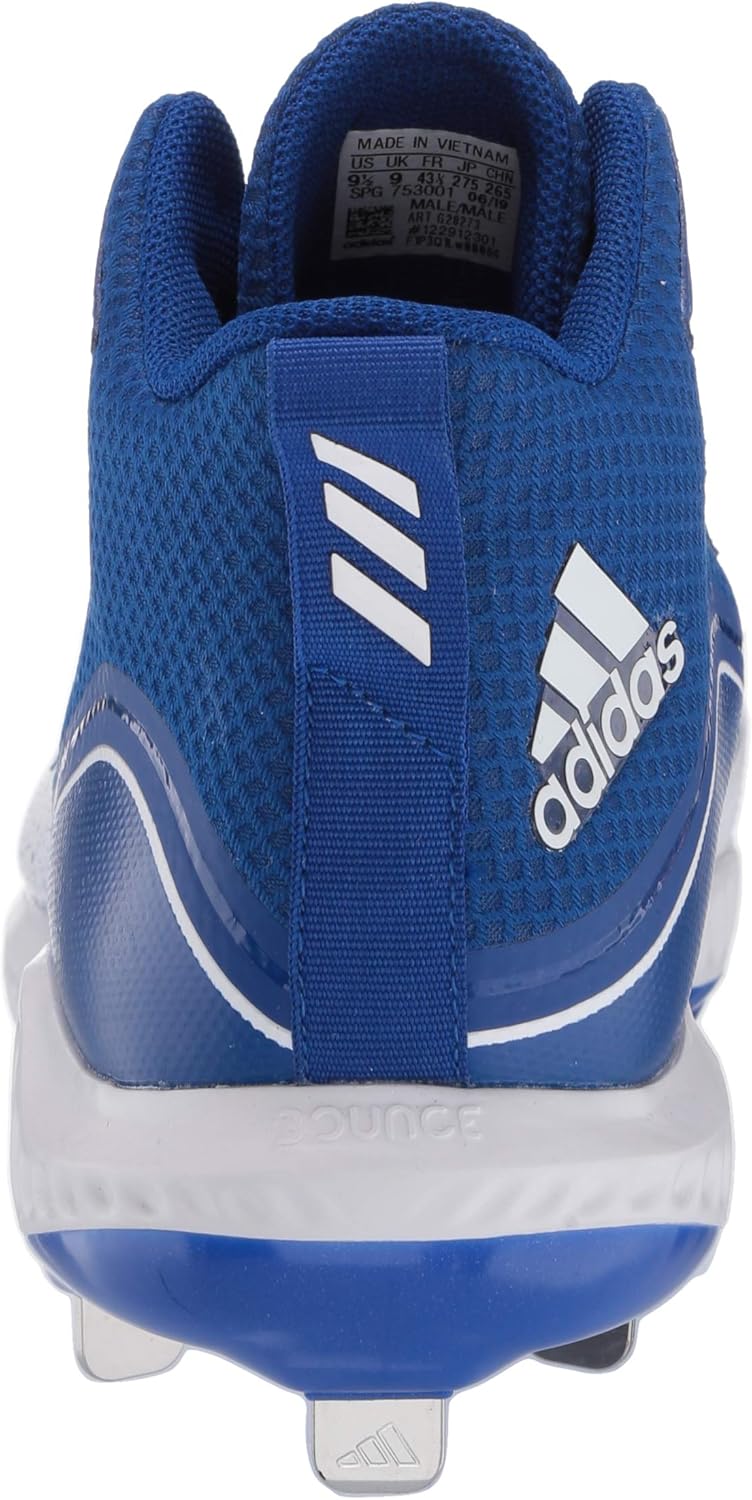Мужские бейсбольные бутсы adidas Icon V Bounce, белый — фото 3
