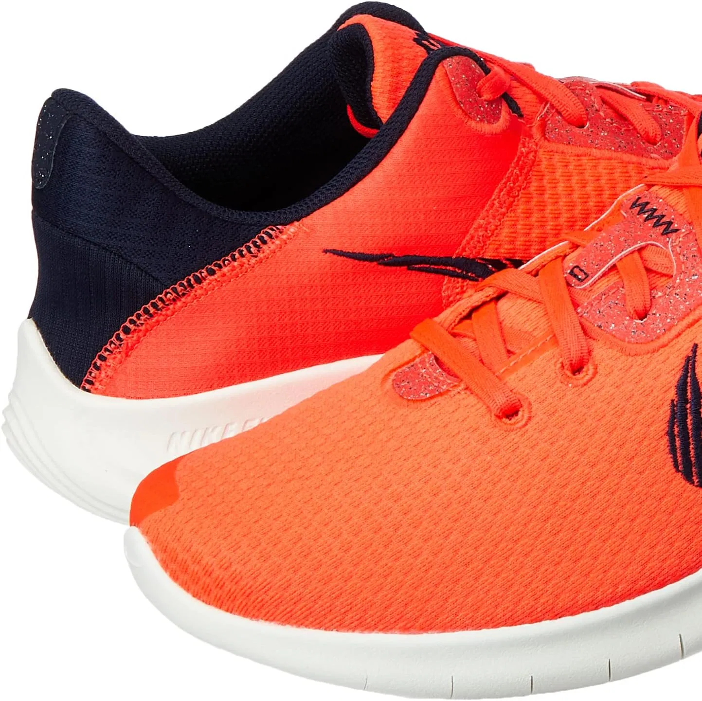 Мужские низкие кроссовки Nike Flex Experience Run 11, 2-Brt Crimson Obsidian Sail — фото 3