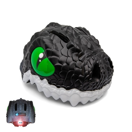 

Детский велосипедный шлем Black Dragon Crazy Safety