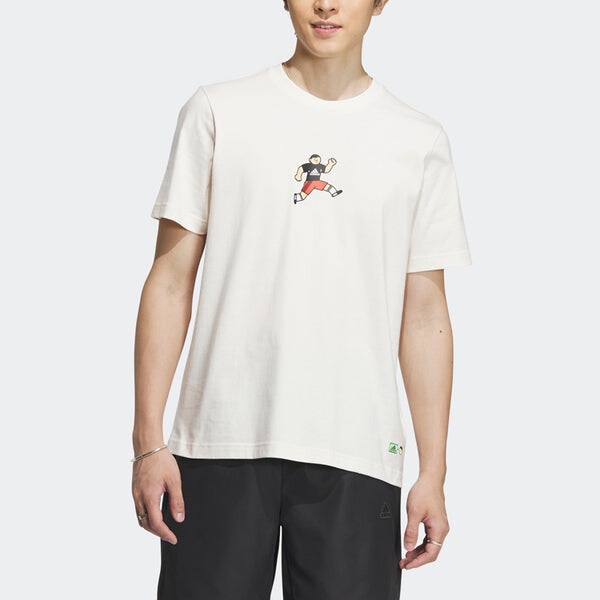 Футболка gfx story Adidas, белый — фото 2