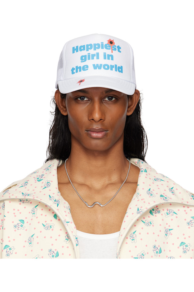 

Кепка Happy trucker Ashley Williams, синий