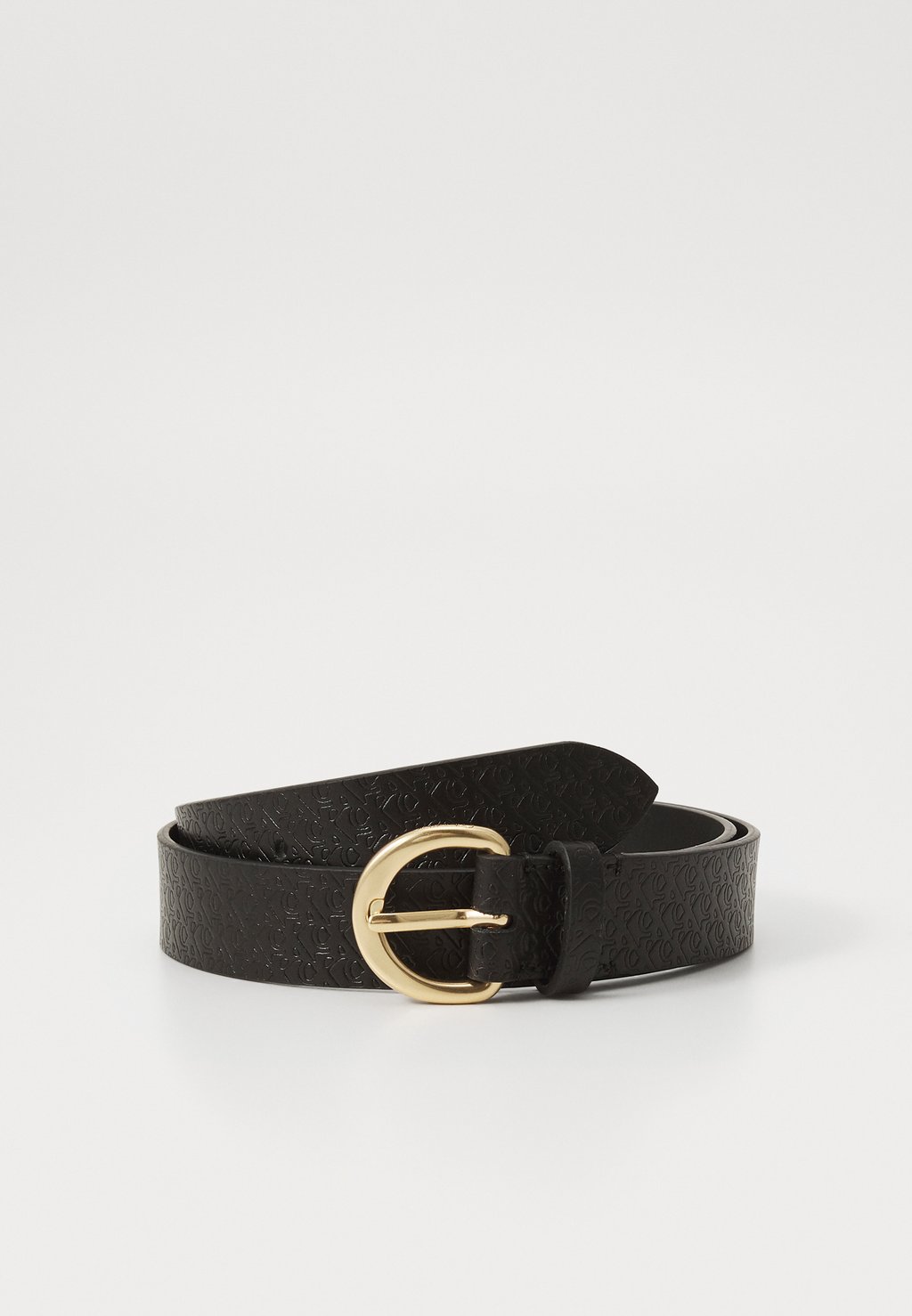 

Пояс CLASSIC BUCKLE Calvin Klein Jeans, черный