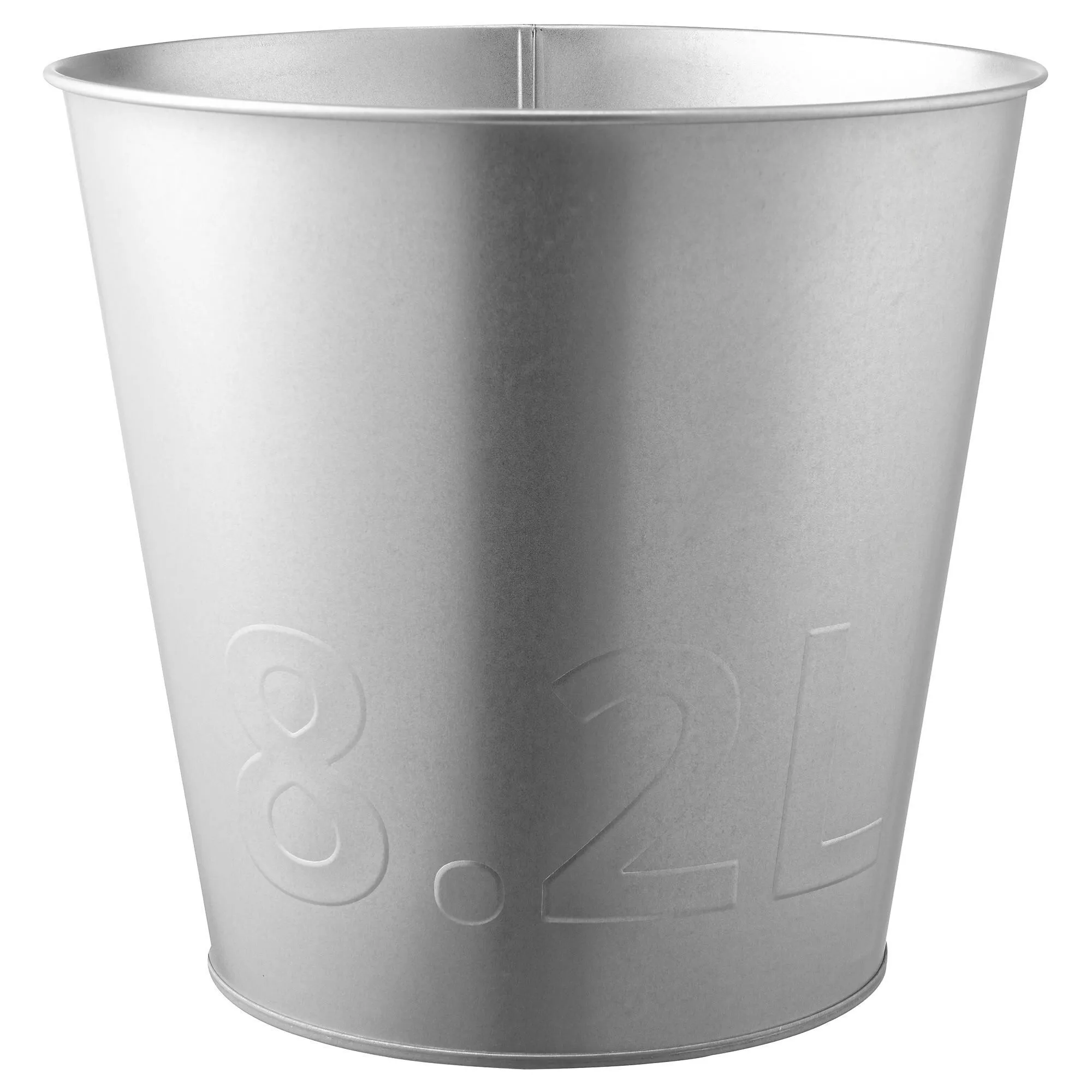 

Горшок для растений из стали, оцинкованный, 24 см, ÅKERBÄR IKEA