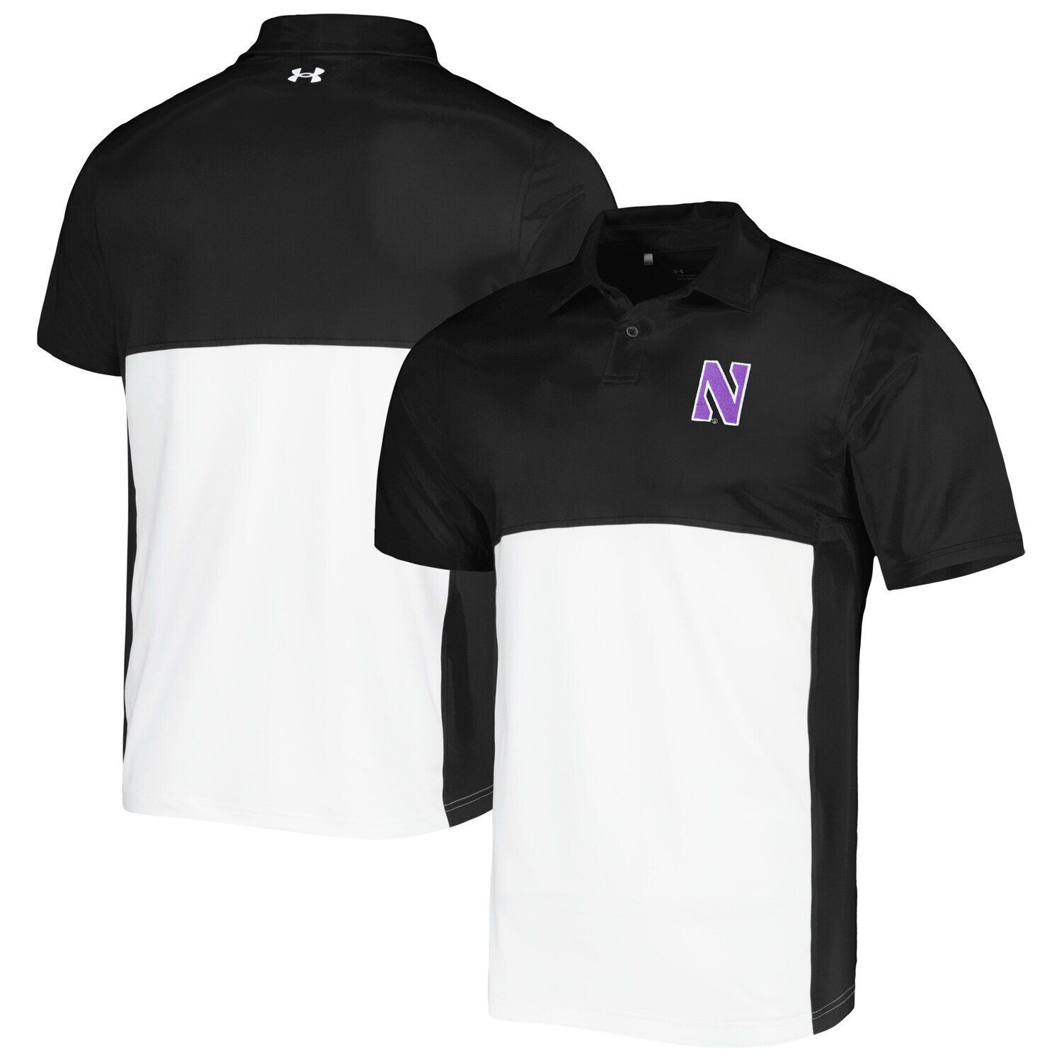 

Мужская черная/белая рубашка-поло Northwestern Wildcats зеленая с блокировкой Performance Polo Under Armour, Черный, Мужская черная/белая рубашка-поло Northwestern Wildcats зеленая с блокировкой Performance Polo Under Armour