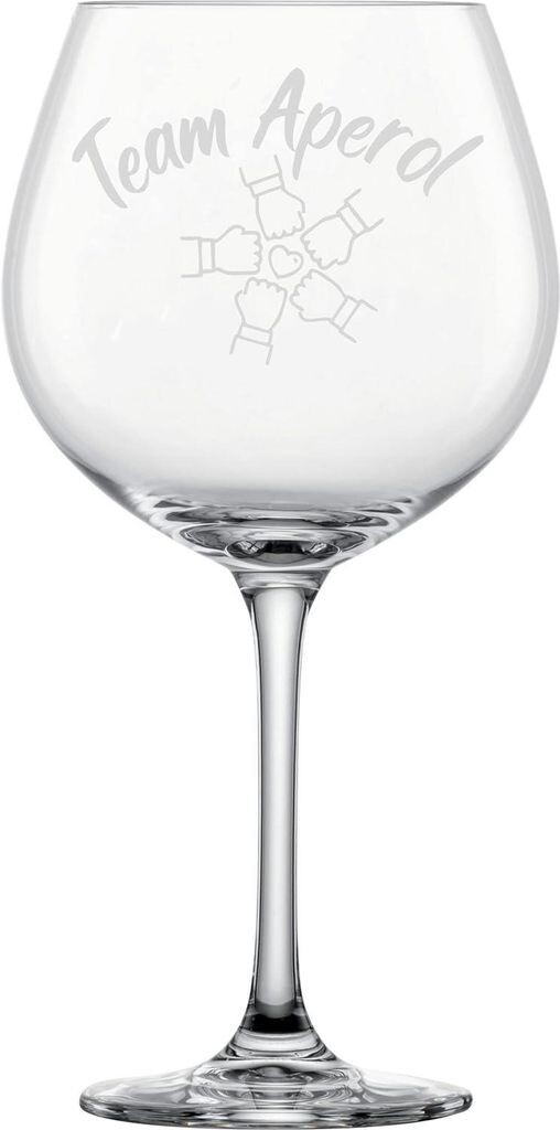 

Бокал для коктейля Schott Zwiesel XXL 814 мл с гравировкой Team Aperol - забавная идея подарка любителям Aperol Spritz, на день рождения, подруге, парню, сестре, жене (Aperol, Team Aperol) EKM Living