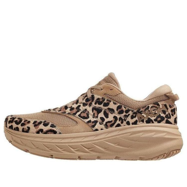 

Кроссовки x engineered garments bondi l 'leopard' Hoka One One, коричневый