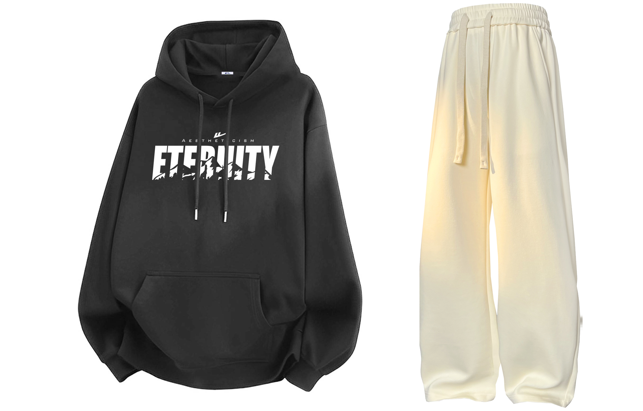 

Свитшот Huichao Riding The Wind Collection, унисекс WARRIOR, темно-серый+оранжевый (clothing sets)