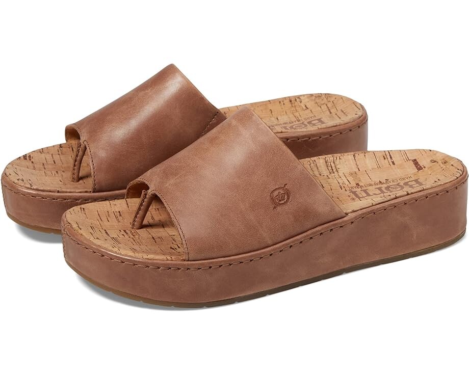 

Сандалии Born Sharr, цвет Brown Full Grain Leather