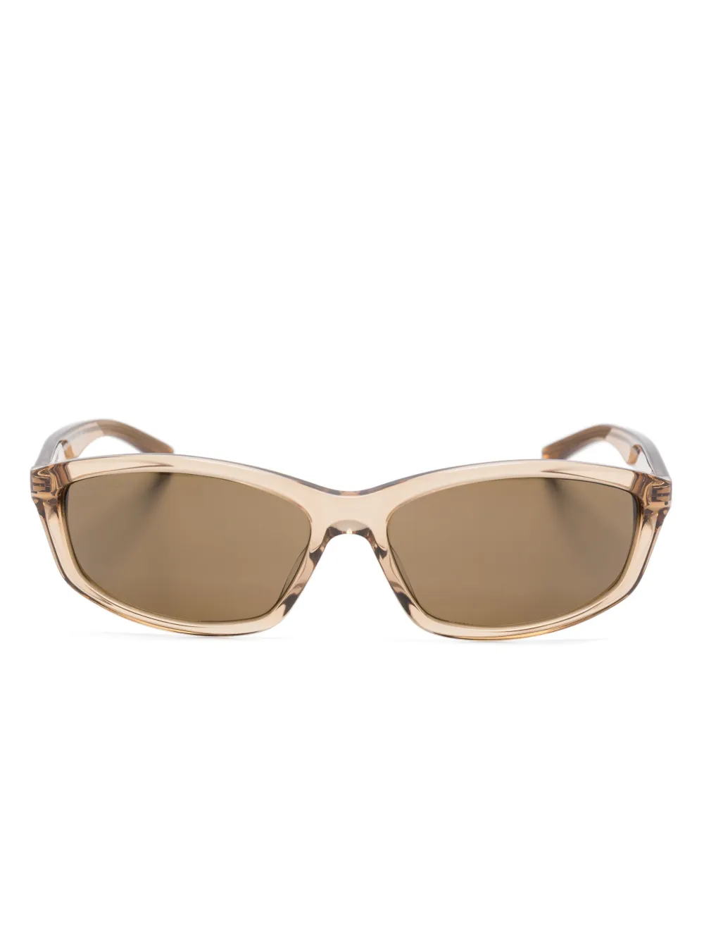 

Солнцезащитные очки 0401 Balenciaga Eyewear, коричневый