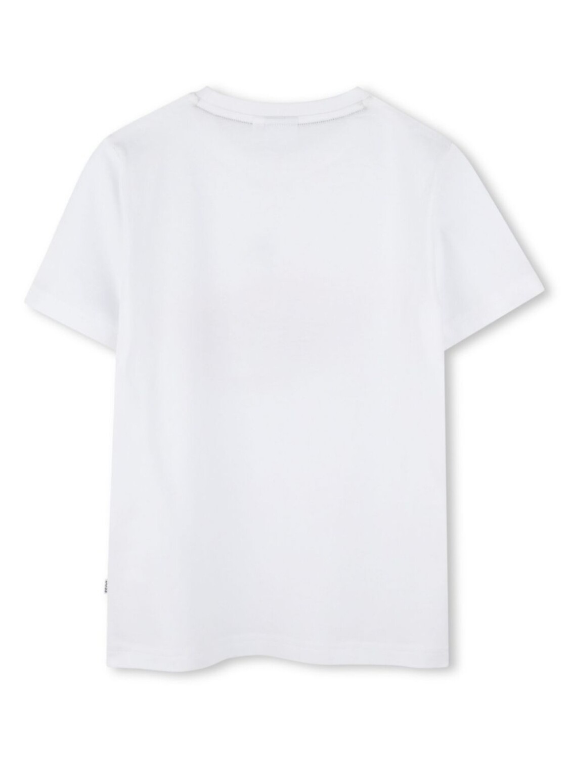 BOSS Kidswear футболка с графичным принтом, белый — фото 2