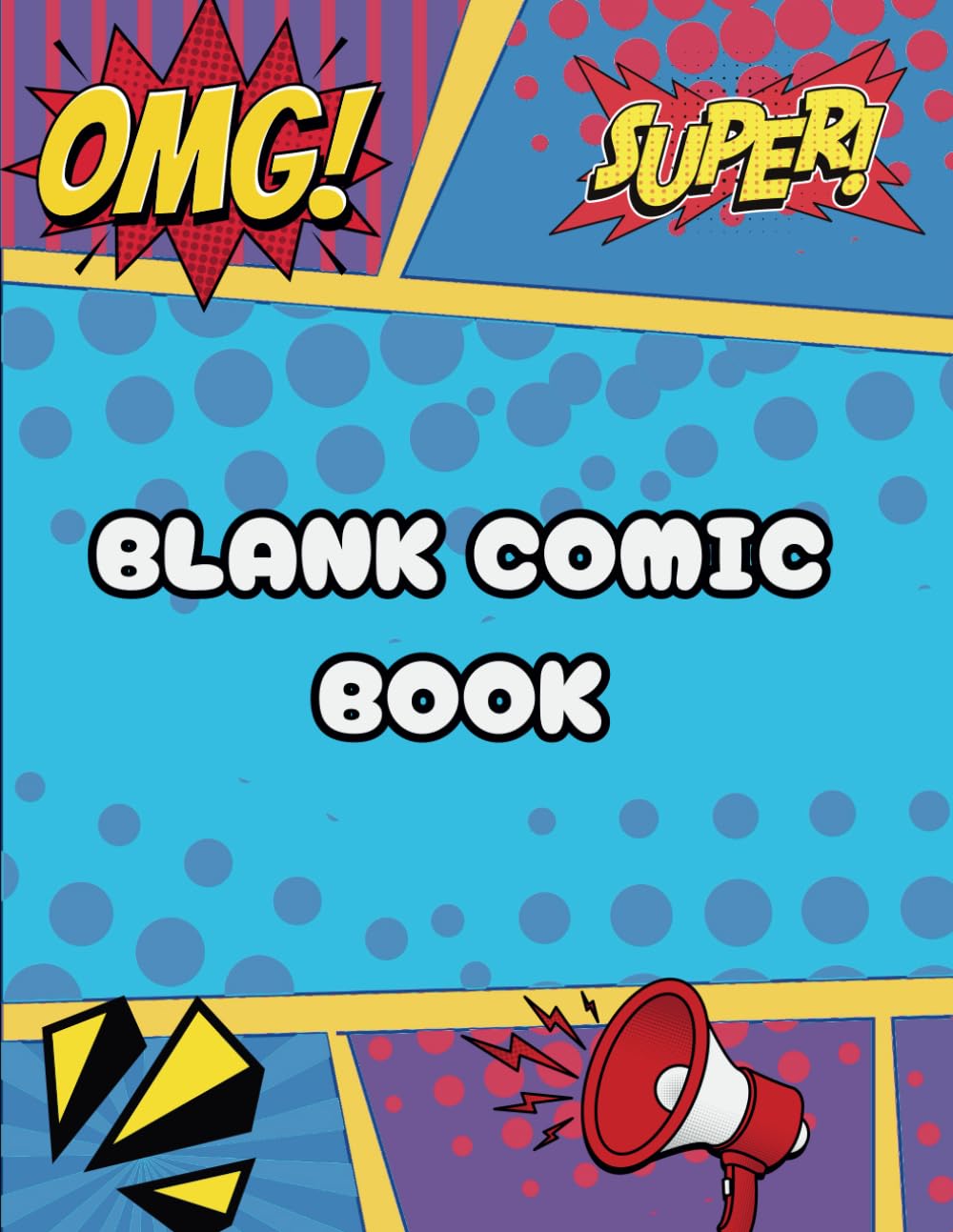 

Blank Comic Book Vol.3: Ink Your Imagination (Independently published)