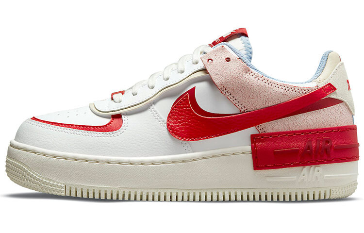 

Кроссовки Nike Air Force 1 Low Shadow из потрескавшейся кожи (женские)