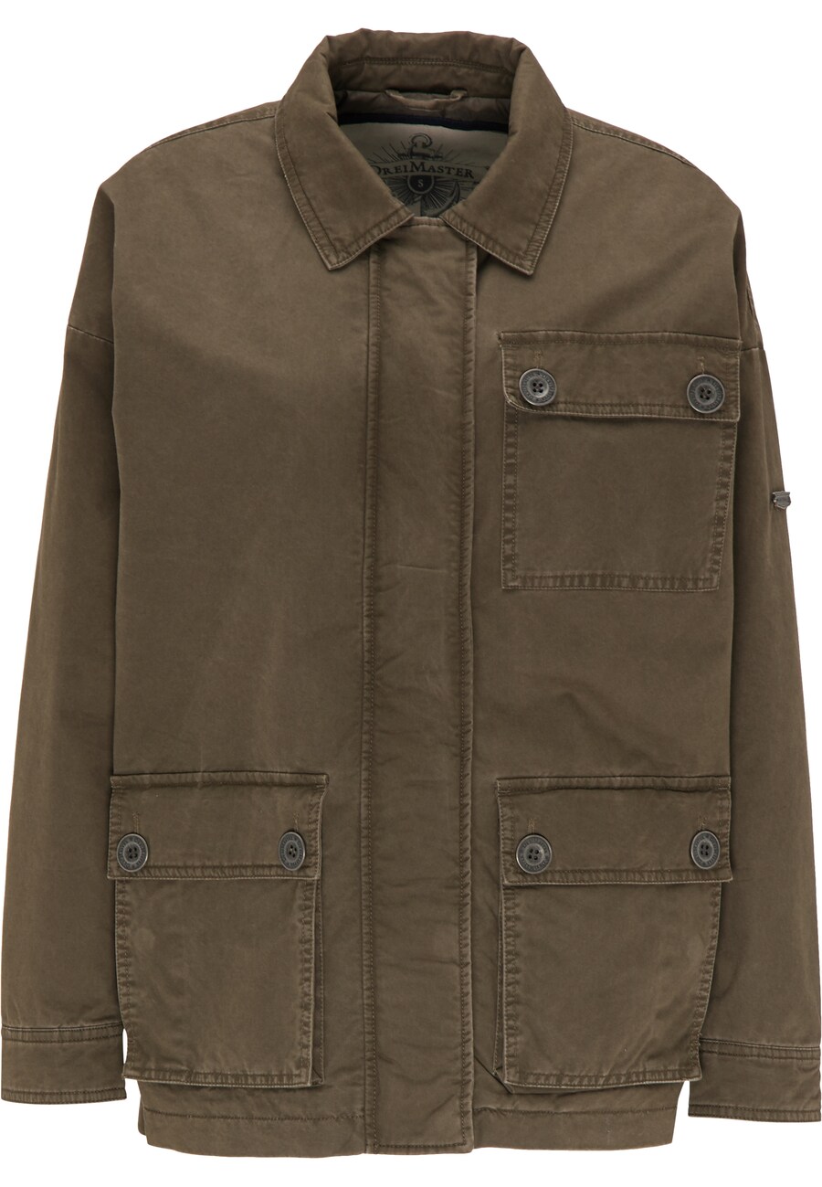 

Куртка межсезонная DreiMaster Vintage, коричневый