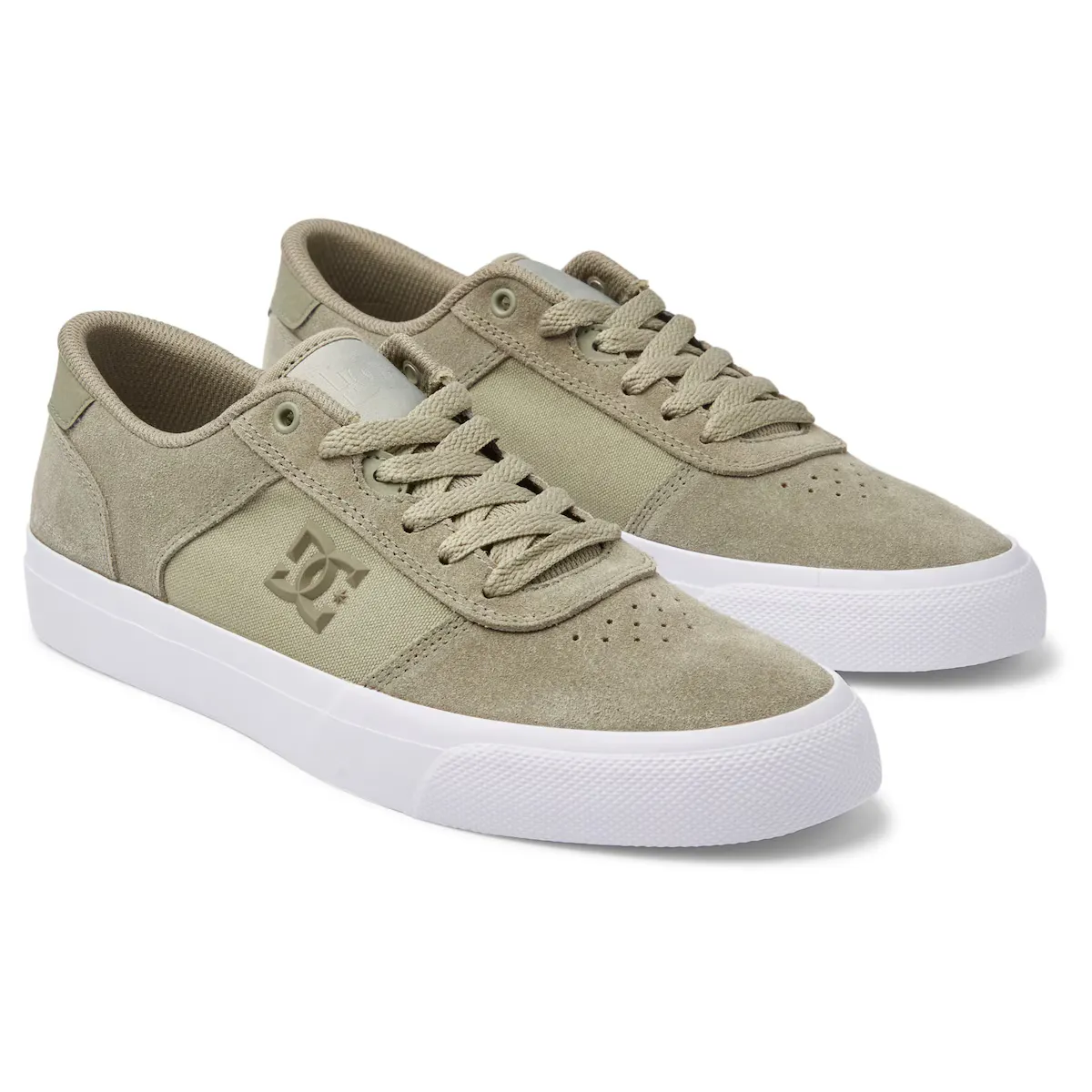 Кроссовки мужские DC Shoes Teknic, темно-зеленый — фото 2