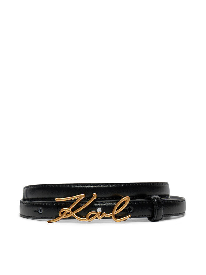 

Женский ремень KARL LAGERFELD 241W3105, черный