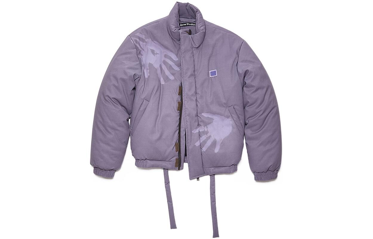 

Куртка унисекс фиолетовый Acne Studios