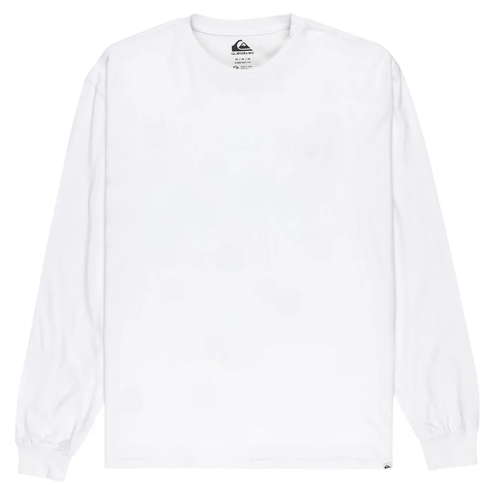 

Лонгслив Quiksilver Salt Water, белый