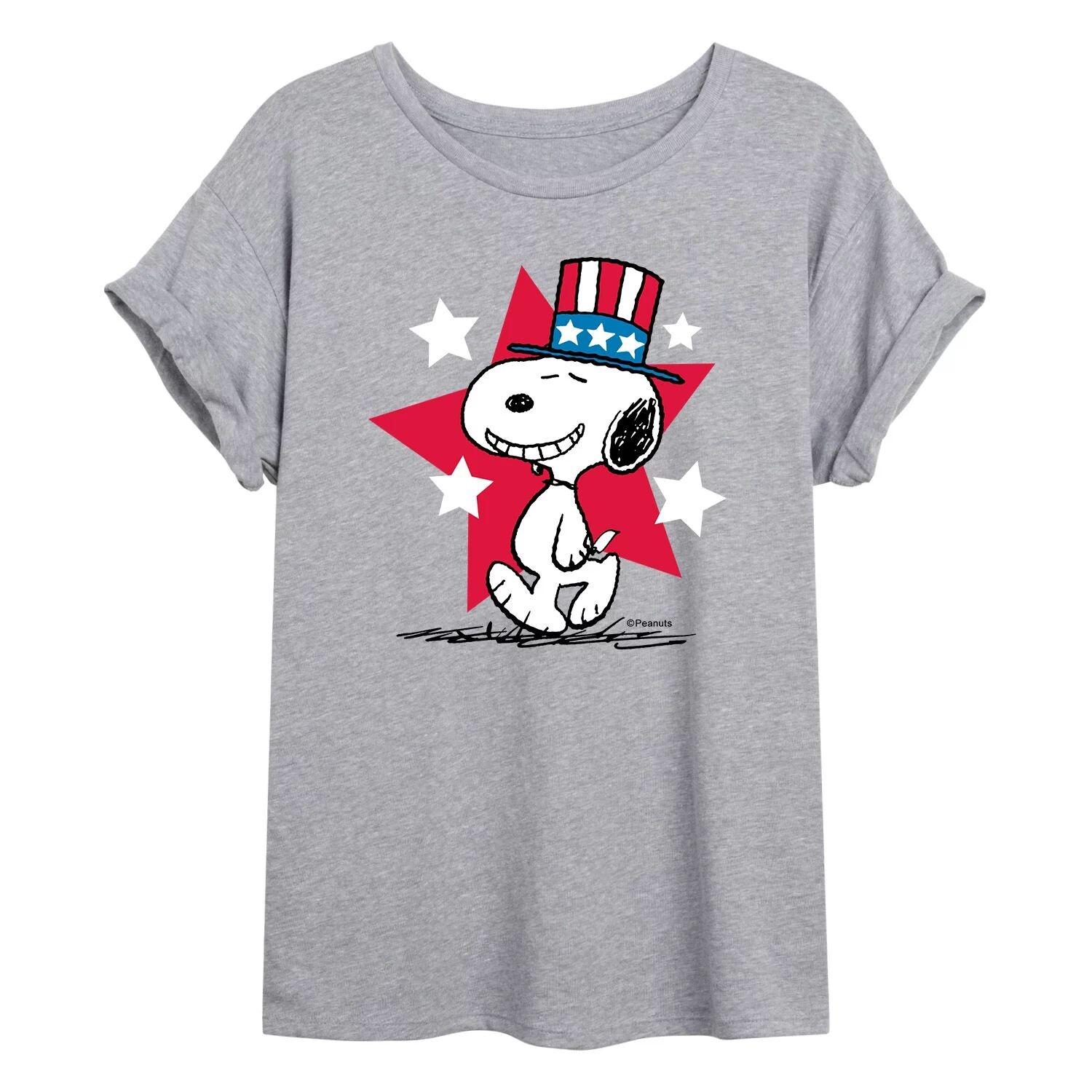 

Детская футболка с струящимся рисунком Snoopy Stars Peanuts Snoopy Stars Licensed Character