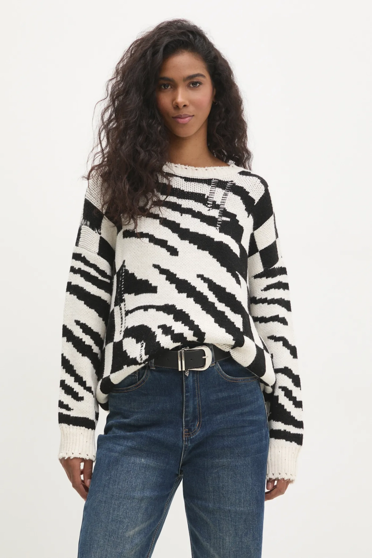 

Свитер Answear Lab, белый