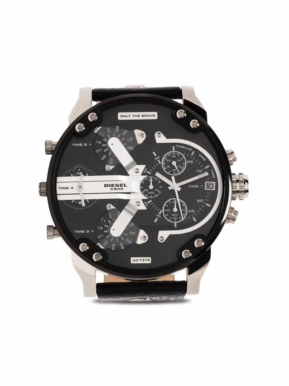 

Наручные часы Mr. Daddy 2.0 Chronograph 57 мм Diesel, черный