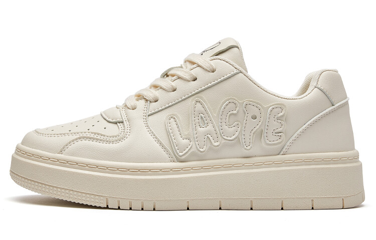 

Кеды La Chapelle Skateboard Shoes Women's Low-Top, бежевый
