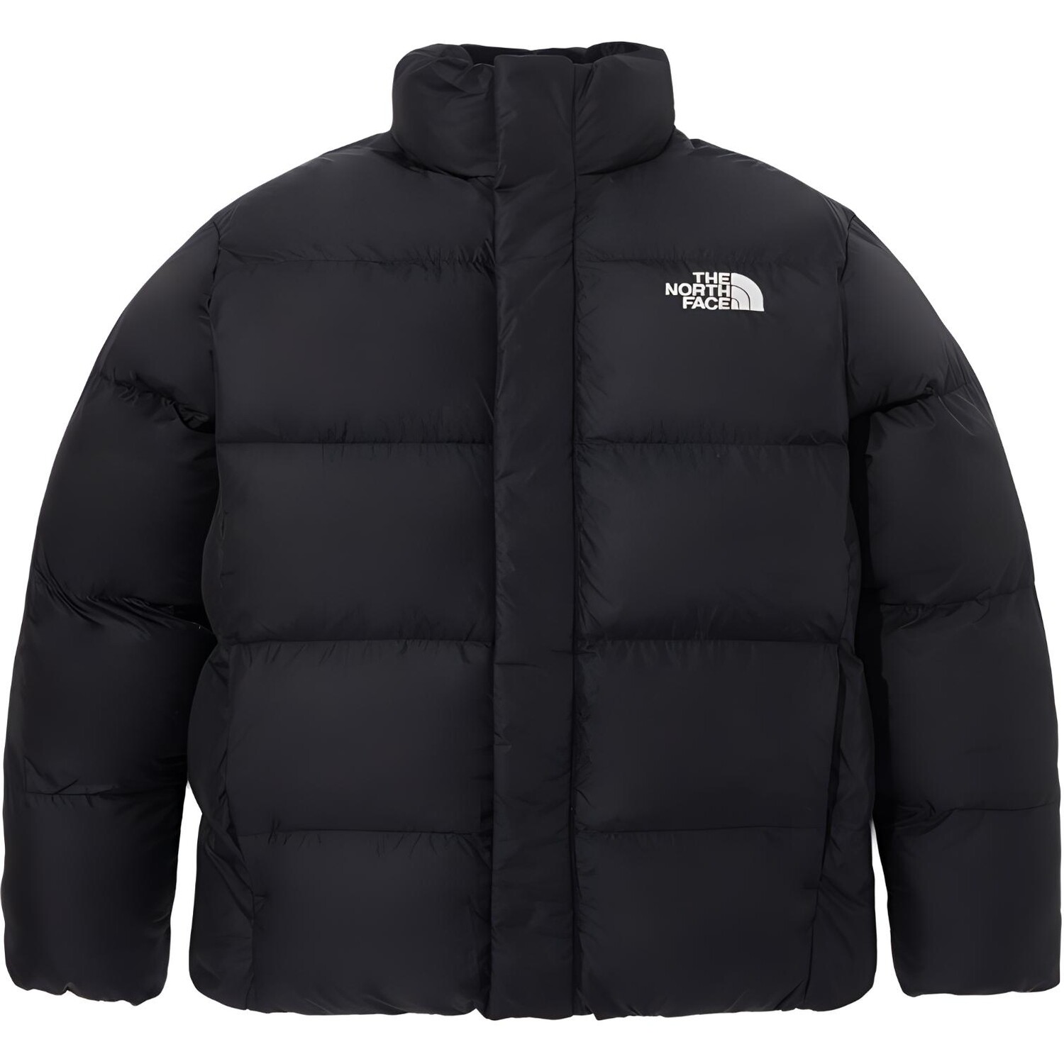 

Коллекция одежды Стеганая куртка унисекс черная The North Face, черный