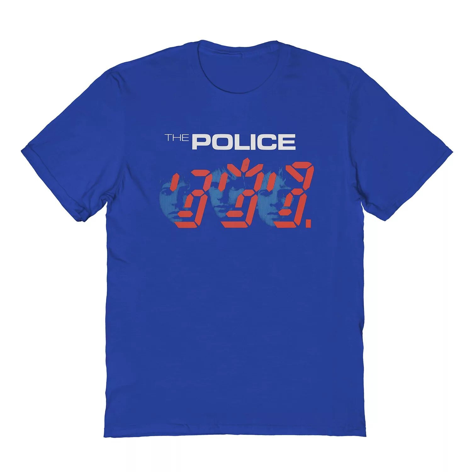 

Мужская футболка The Police Licensed Character