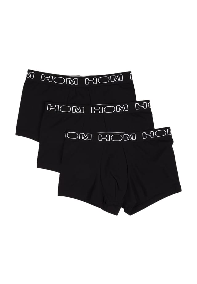 

Штаны Boxerlines комплект из 3 шт. короткие Hom, мультиколор