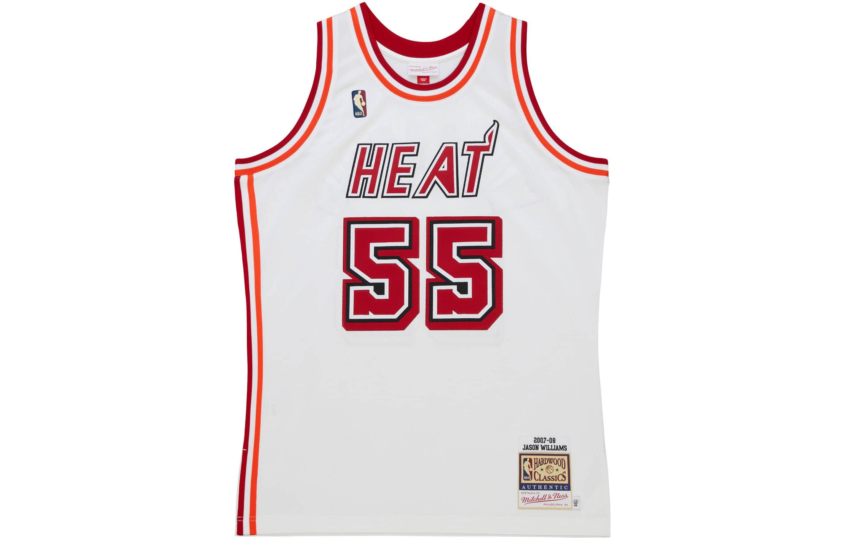 

Mitchell Ness Баскетбольная майка Mitchell & Ness, мужская, белая