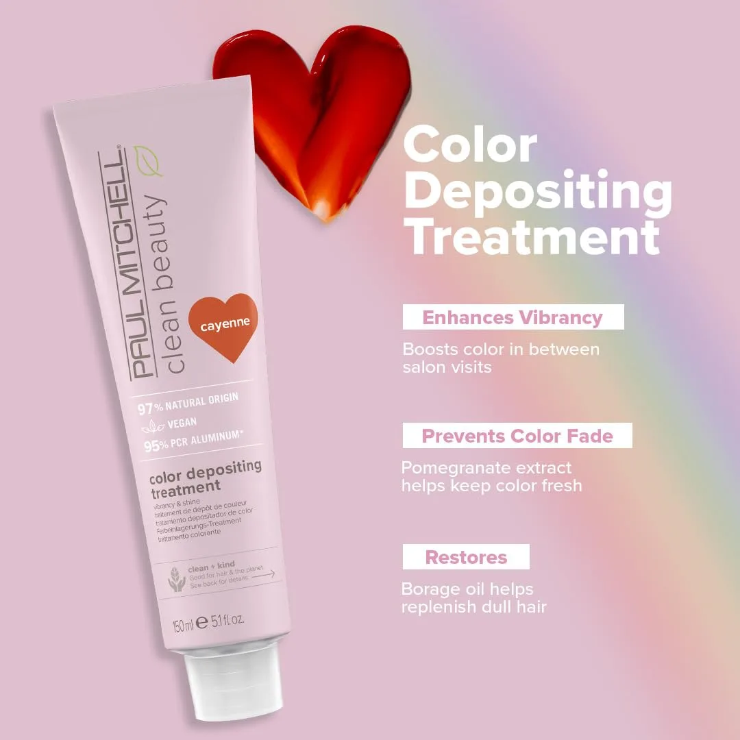 Средство Paul Mitchell Clean Beauty Color-Depositing Treatment в оттенке — фото 2