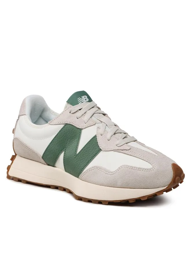 New Balance Кроссовки U327LX зеленые — фото 2
