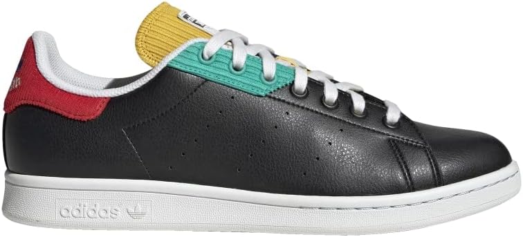 

Мужские кроссовки Adidas Stan Smith Lux, белый/черный/синий