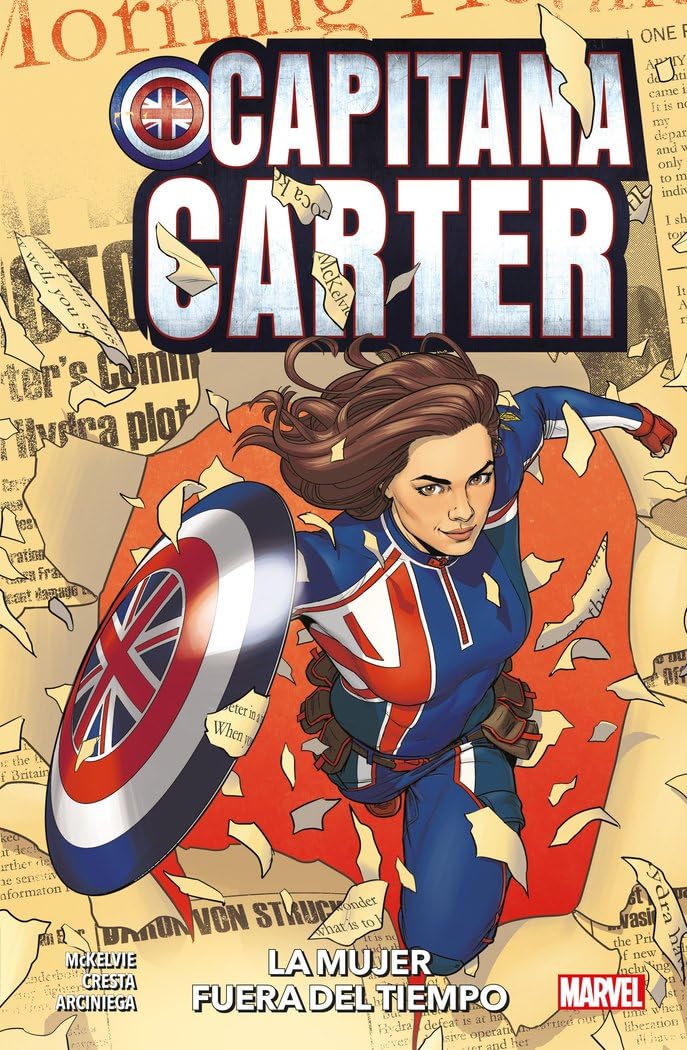 

100% Marvel capitana carter (PANINI ESPAÑA S.A.)