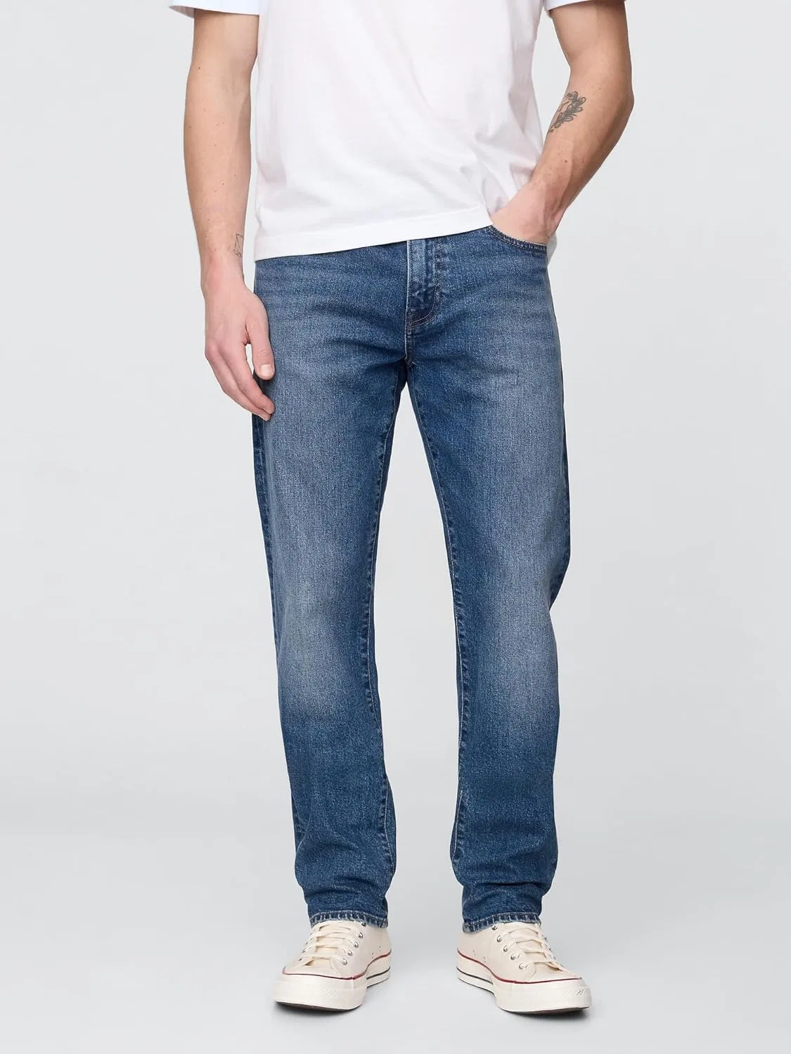 Джинсы Slim GAP, Medium Wash — фото 2