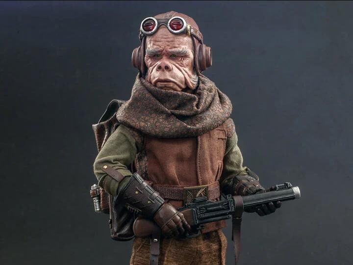 

Фигурка The Mandalorian TMS048 Kuiil 1/6th Scale Collectible Figure Hot Toys