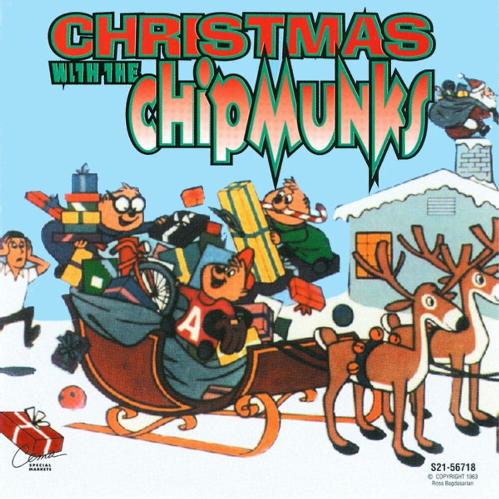 

Диск CD Christmas With The Chipmunks - The Chipmunks