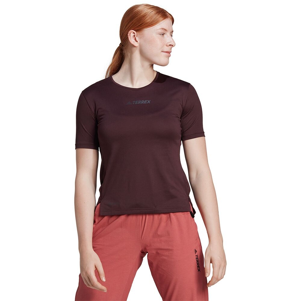 

Футболка с коротким рукавом adidas Terrex Multi, фиолетовый