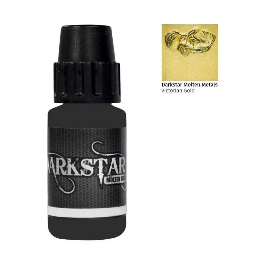 

Расплавленные металлы – викторианское золото, Darkstar Paints