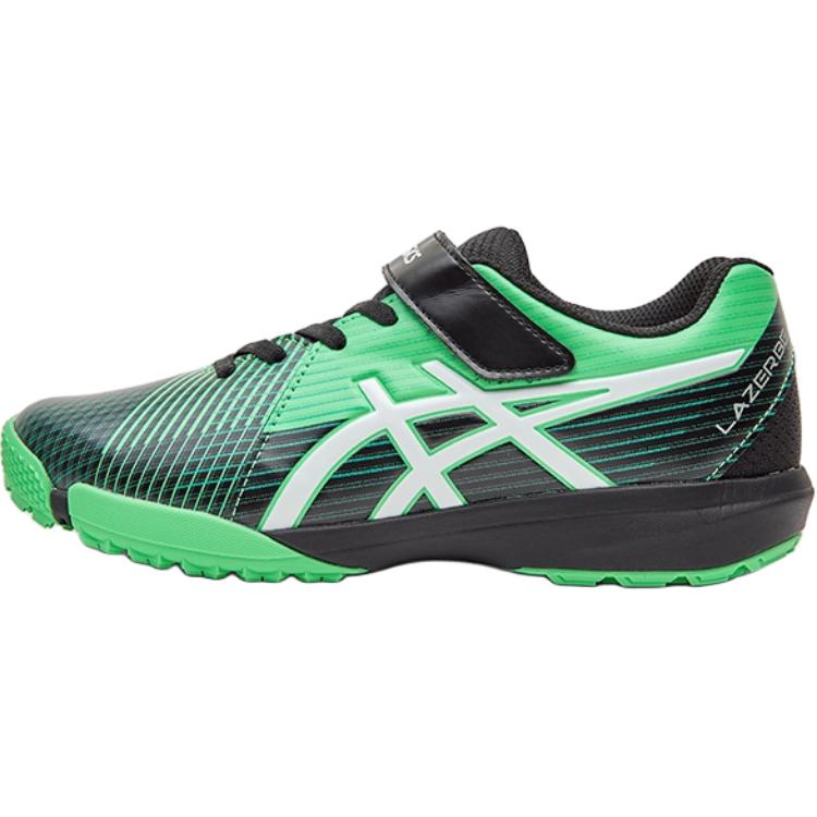 

ASICS Детские футбольные бутсы low top черный/зеленый kids