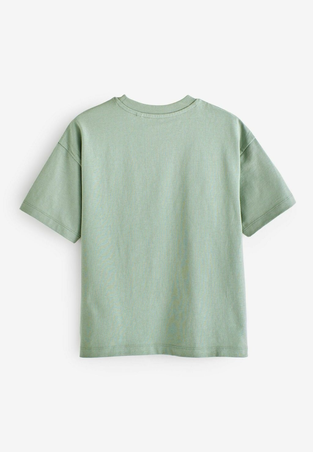 

Базовая футболка Short Sleeve Regular Fit Next, зеленый