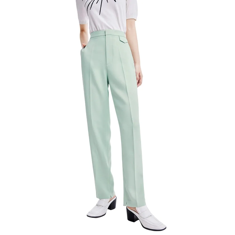 

Брюки Lily Slim Fit dress, зеленый