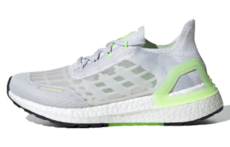 

Кроссовки детские ULT GS Low-top серые/зеленые Adidas