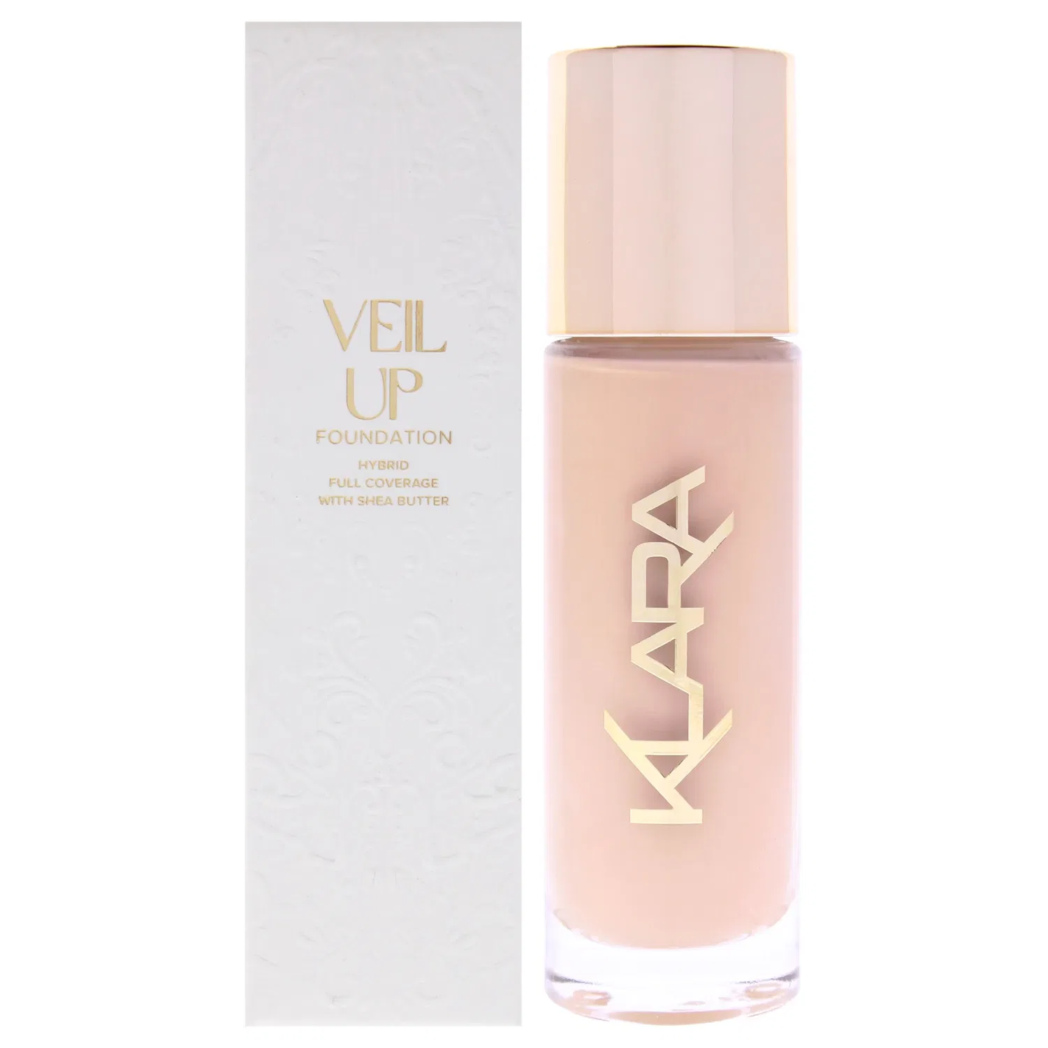 Тональный крем Veil Up Foundation - 07 от Klara для женщин - 1,01 унции, коричневый